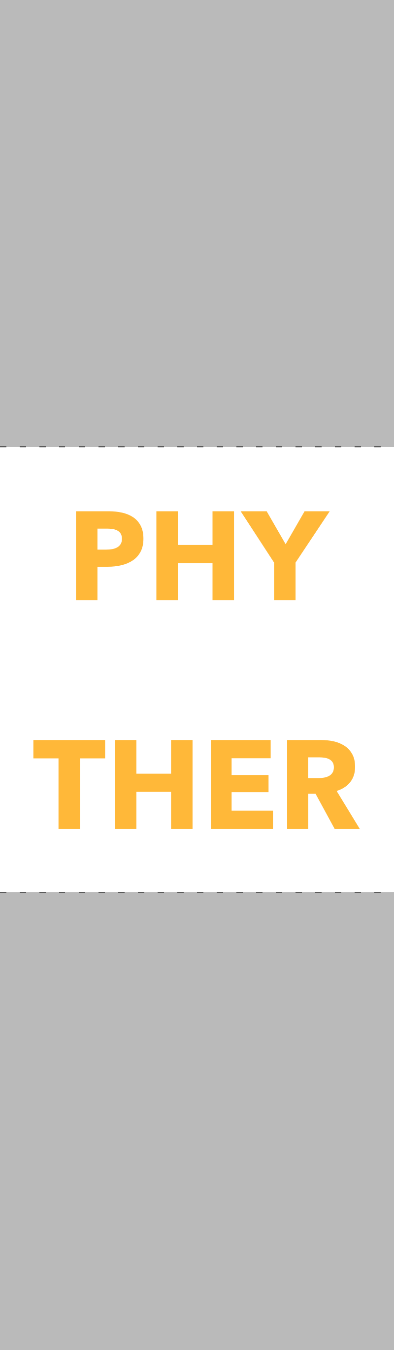 Bestellformat PHYSIO