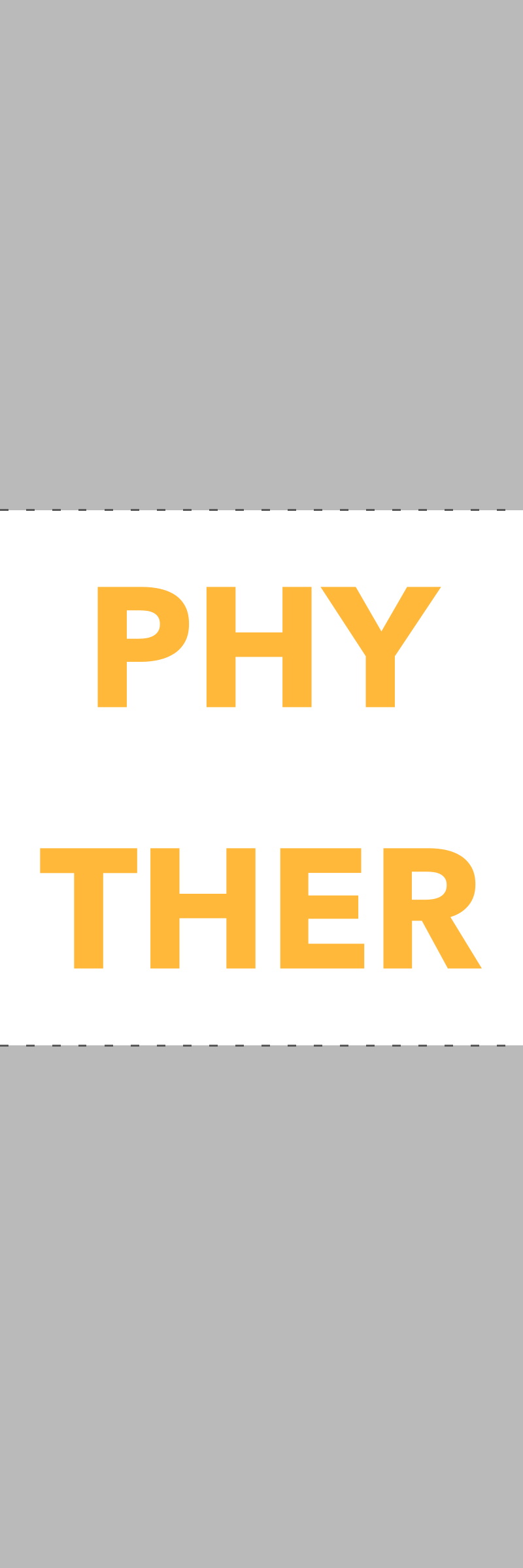 Bestellformat PHYSIO