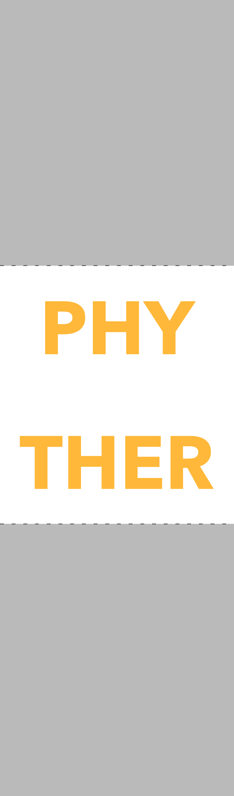 Bestellformat PHYSIO